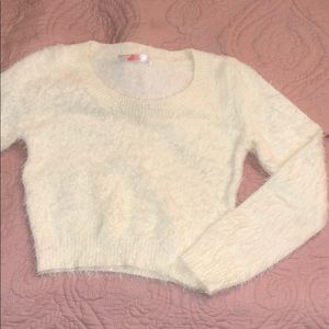 American apparel fuzzy sweater